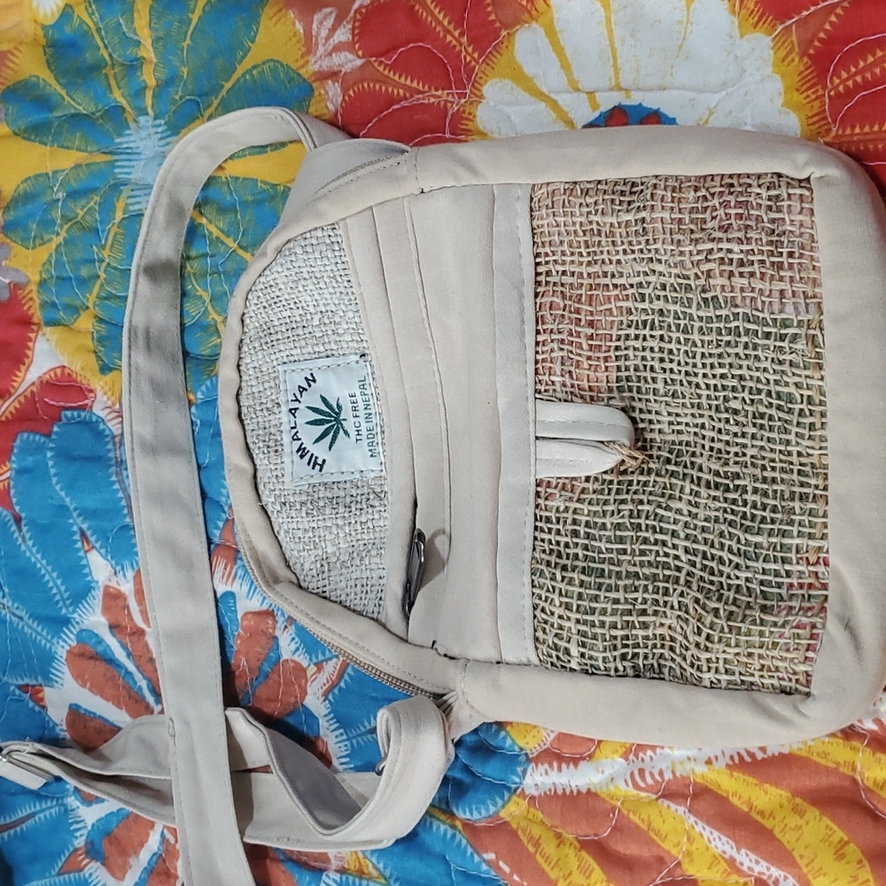 Himalayan cross body purse